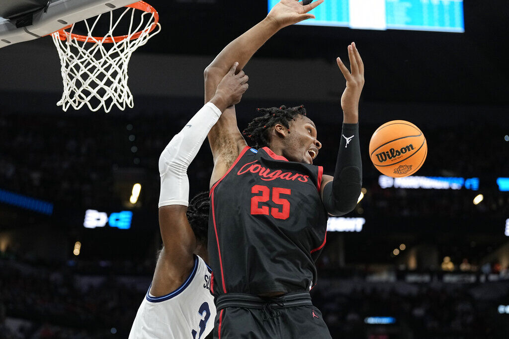 NCAA Houston Villanova Basketball
